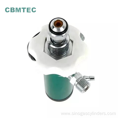 CGA870 Click-style Medical Oxygen Regulator Pin Index